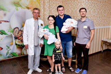 «Королевская двойня» родилась в Липецке