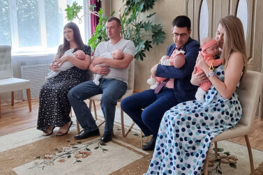 В Сковородино в один день родилось сразу две пары двойняшек