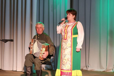 Споем всей семьей