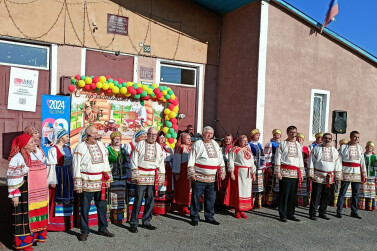 Праздник малой Родины отметили в селе Панино Добровского округа