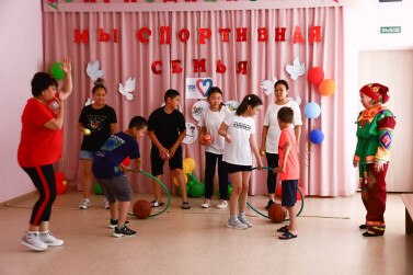 Мы – спортивная семья!