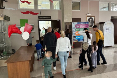 В Тамбове прошло мероприятие «В библиотеку всей семьёй»