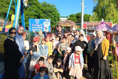 В Чечне прошли первые «Большие семейные выходные» 