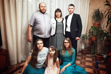 Любовь и вера семьи Таракановых из Луганска