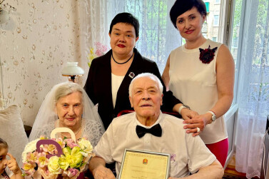 Прочный союз: 65 лет вместе