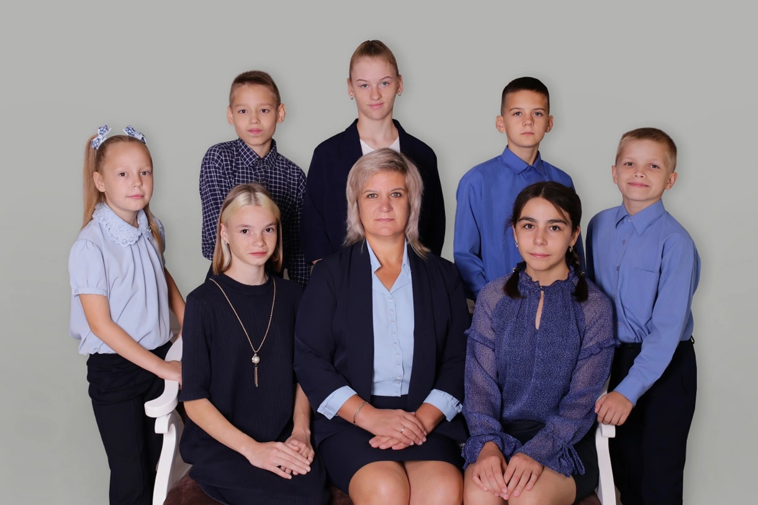 «Моя главная задача — вырастить детей счастливыми, разносторонне развитыми и честными»