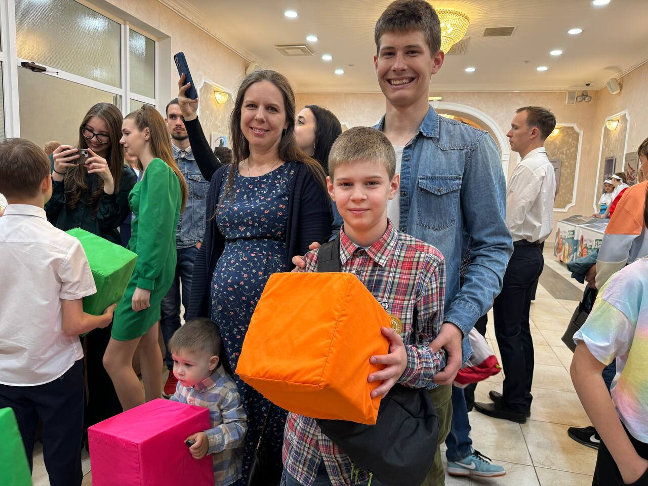 «Семейный олимп» покорился лучшим