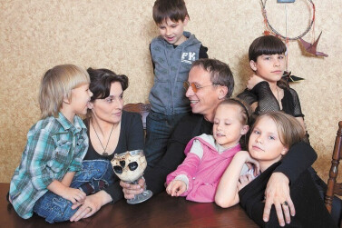 Иван Охобыстин: «От семьи отказаться нельзя»