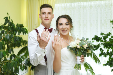 В Год семьи в ЗАГСе Благовещенска зарегистрировали тысячную пару