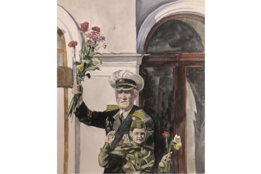 Открытка Победы