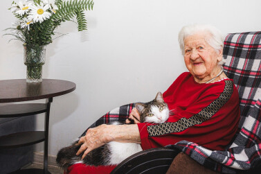 102 года отметила липчанка Генриэтта Петровна Буева