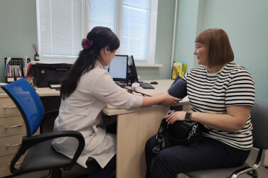 В Волгоградской области проходит День здоровья мамы