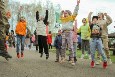 Мой папа-герой!