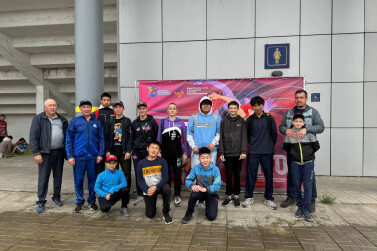 На Центральном стадионе жители Улан-Удэ сдали нормативы ГТО