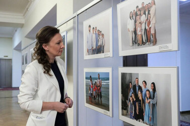 В Государственной Думе открыли выставку, посвященную Всероссийскому конкурсу «Семья года»