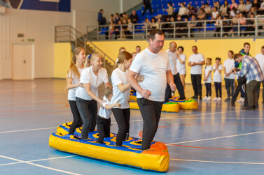 На старт всей семьей