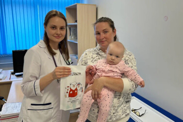 Более восьми тысяч ямальских малышей обеспечили витамином Д