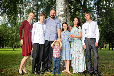 Президентом утвержден единый статус многодетной семьи