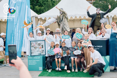 Более 4 000 школьников стали участниками профориентационного фестиваля «Маяк»