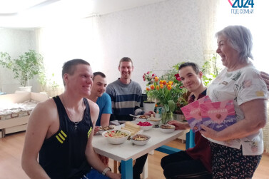 Поддержка государства помогает большой семье из Камышлинского района