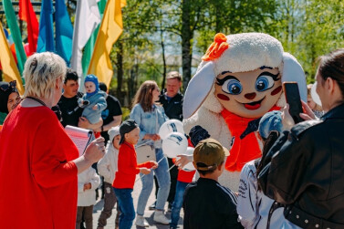 Парад многодетных семей