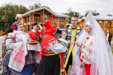 Свадьба по обрядам