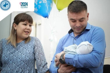 С начала года 69 семей участников СВО получили выплаты в связи с рождением ребенка