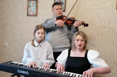 Музыкальная семья Хакасии