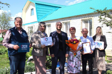 Золотая свадьба творческой семьи Бартеневых