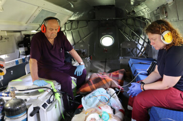 «Воздушная» скорая помощь 