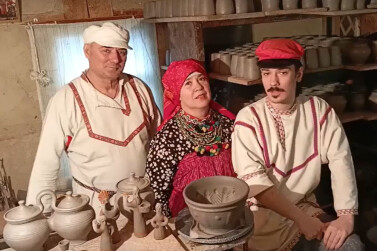 Орловская семья Лузяниных победила во Всероссийском конкурсе «Семья мастеровая»