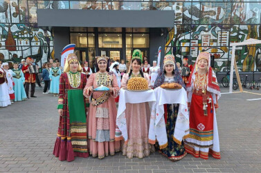 В Татарстане отметили День культуры Кукморского района