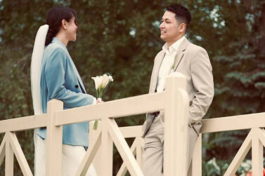 Пара из Калининградской области поженилась на выставке-форуме «Россия»