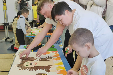 Снежинки на ладони