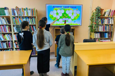 В поселке Сеймчан прошла виртуальная экскурсия «История семьи»