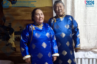 В Тыве выбрали лучшие семьи