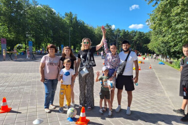 Семейный спортивный движ