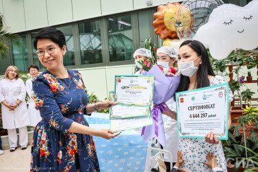 С начала Года семьи в Якутии капитал «Дети столетия» получили более 4 тысяч семей