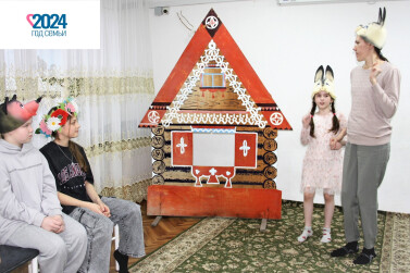 Кто, кто в теремочке живёт?