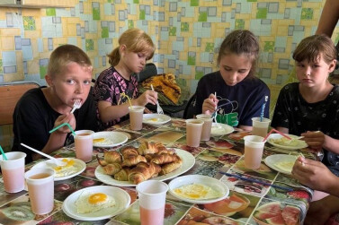«Доброе лето» проходит для ребят, нуждающихся в особом внимании