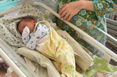 Жительница Рязани родила десятого ребенка