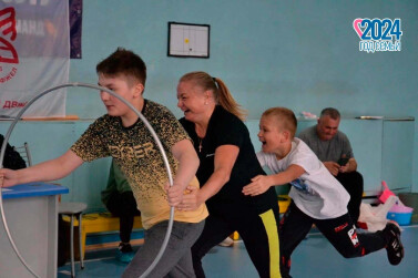 Чемпионы района