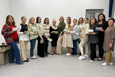 Финалистки фестиваля беременных «Счастье моё» встретились с мамами участников СВО