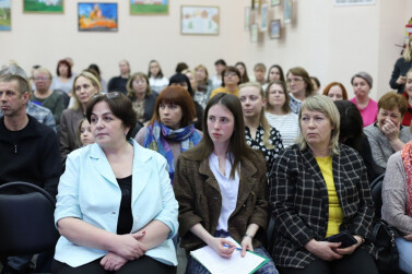 Партнеры в воспитании детей