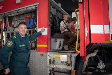 В Севастополе прошел день открытых дверей в рамках «недели безопасности»