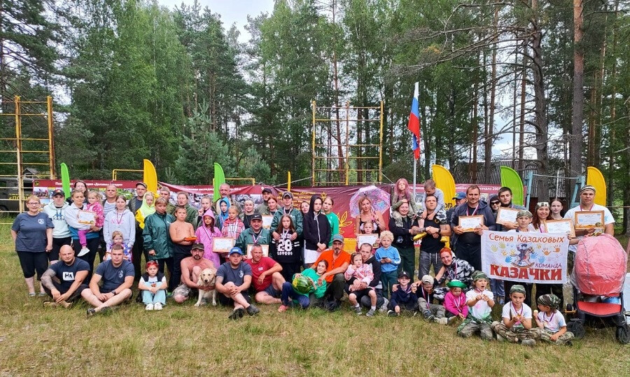 Новгородские семьи поисковиков встретились на туристическом слете