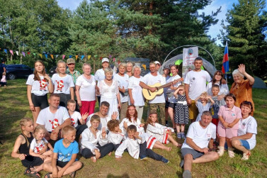 В Год Семьи на Валдае прошел первый семейный фестиваль «Семь+Я»