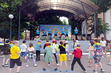 В Тульской области стартовал спортивный семейный марафон