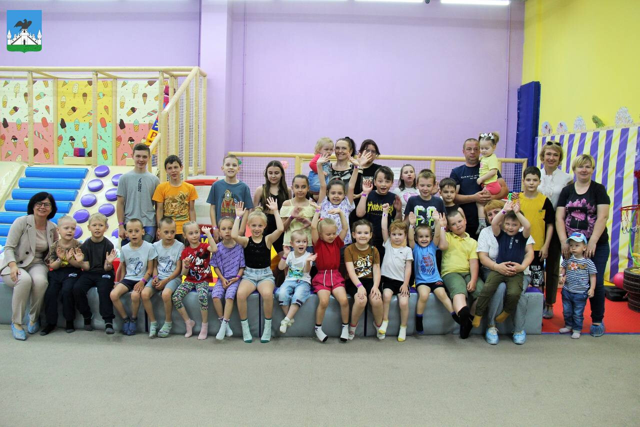 Праздник в «Сласти парке»