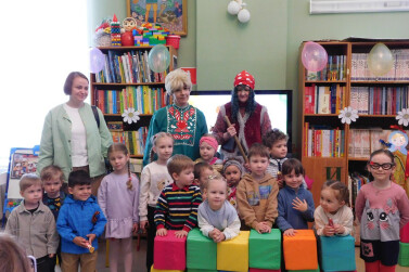 Семейная азбука начинается с «МЫ»